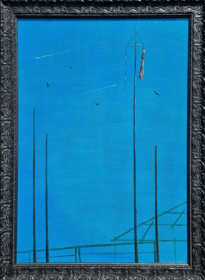 Civilization (Molveno) - a Paint Artowrk by Pawel Kowal